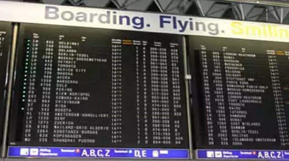 Ankunft Punta Cana Puj 18 01 21